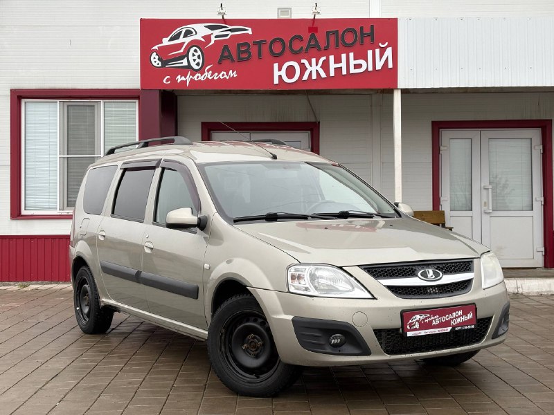 Ларгус, на 16кл Рено моторе ПТС оригинал, один собственник, автотека без ДТП! Кузов весь в родной ...