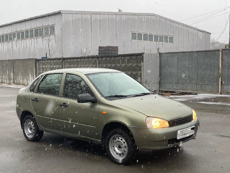 Калина 2010, 1.6 80 лс Автотека зелень 🌿 -4 хоза, -Без ДТП -Пробег оригинал 176000 - музыка USB, ВТ...