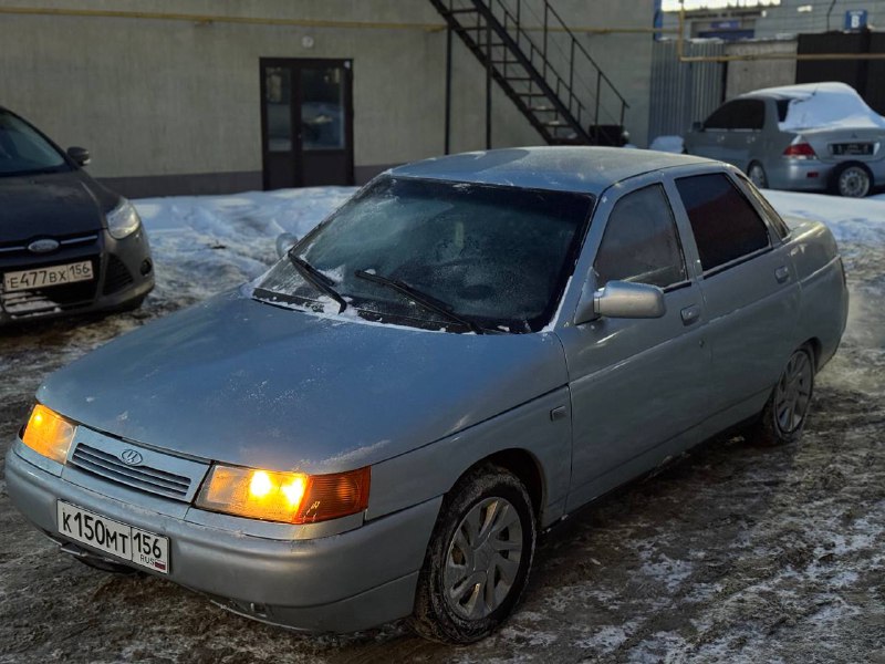 🔥ВАЗ - 2110- 2002г🔥 8клп - бодрый, тянет на ура, заводится хорошо! Техника - хорошая, заводится от...