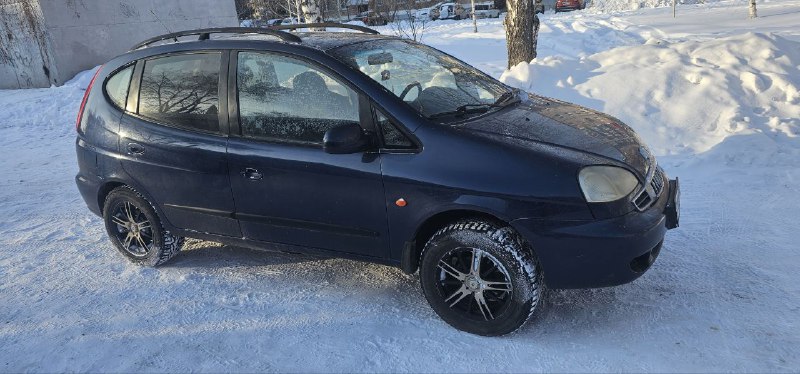 Разбор Daewoo Tacuma (Chevrolet Rezzo)...