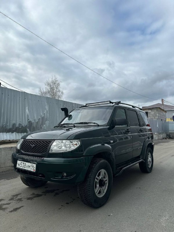 УАЗ Патриот 2008 Цена 350 000₽ Двигатель 2.3 дизель Пробег 127 000 км Двигатель дизель Ивеко, кор...