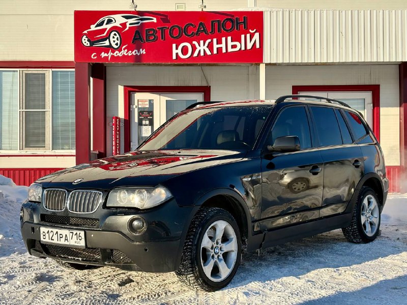 BMW X3 2008 г 3.0Si 272л.с, бензин, полноценный автомат и полный привод Стоит контрактный двигатель...