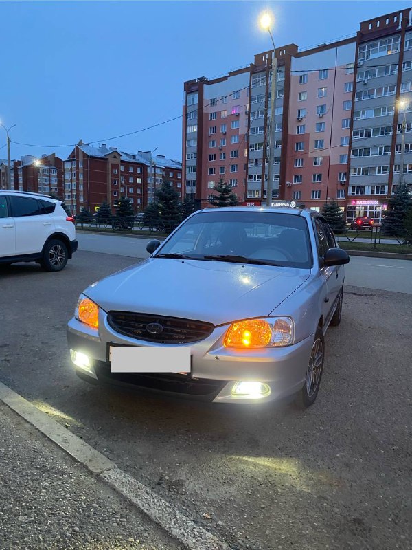 Продается живой Акцент 2008 года в хорошем состоянии, машина технически исправна, кузов хороший
Проб...