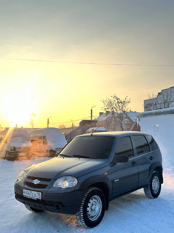 В продаже Шевроле нива 4х4 2009 года выпуска 1 Хозяин Автомобиль в хорошем техническом состоянии Д...