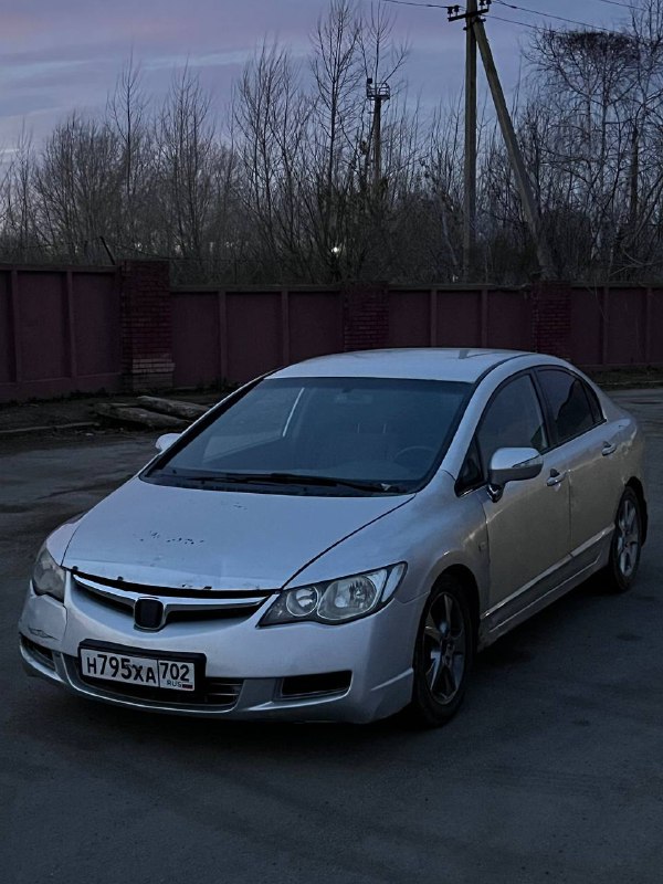 ☄️В продаже японская легенда Honda Civic 1.8 2007 года выпуска на АВТОМАТЕ. Хорошее внешнее и технич...