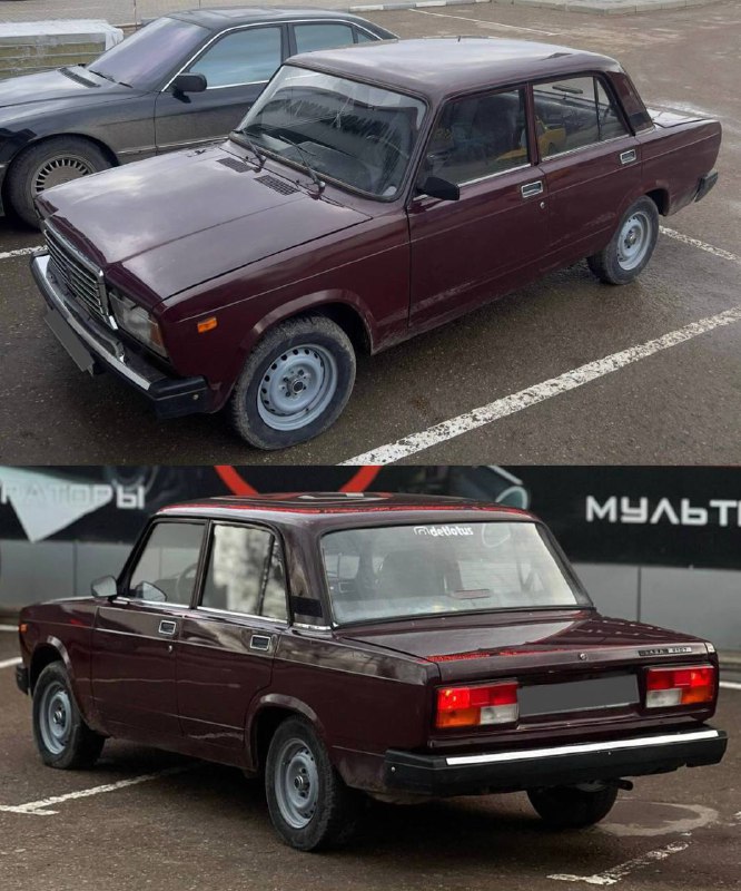 2107 2007-го года из под деда. 

всё целое, вся в родне/2 владельца. 

130 000₽ без краёв. 

окт

📞 ...