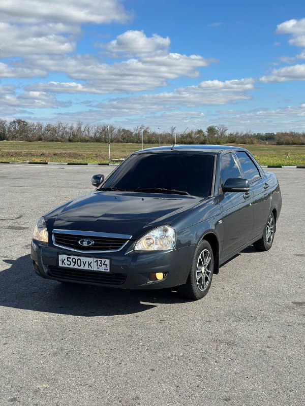 В продаже LADA PRIORA Переходная 2013 год Безумно красивый цвет «БОРНЕО» Люкс комплектация Завод...