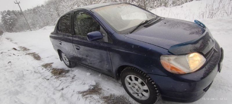 Марка: Toyota Platz Год выпуска: 1999. Двигатель: 1SZ-FE объемом 1 л. и мощностью 70 л.с. КПП: 4х ст...