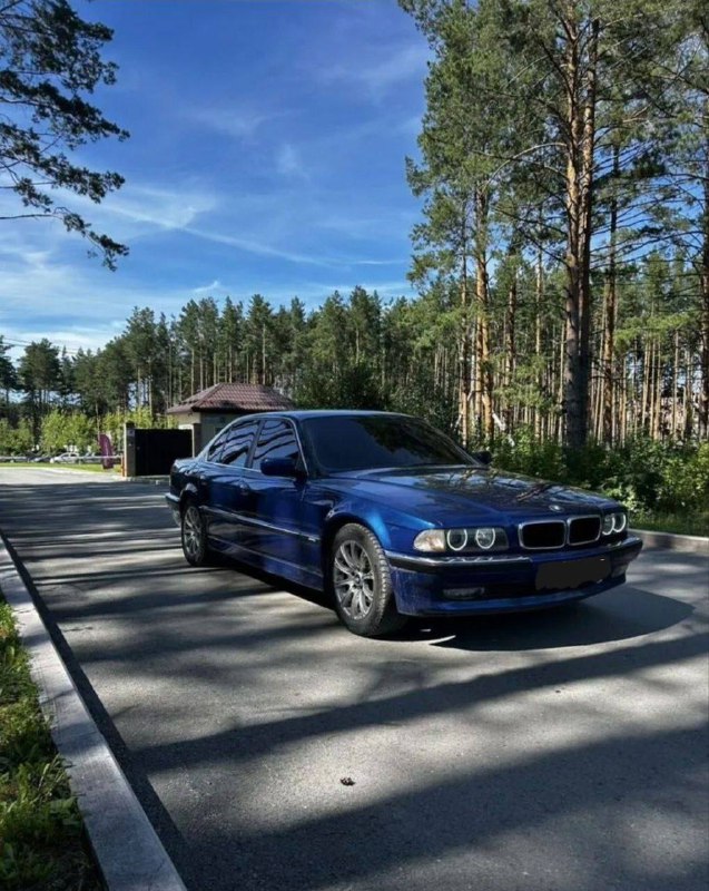 🚗 Продается легендарный BMW E38 в идеальном состоянии! РАССМОТРЮ ОБМЕН В ОБЕ СТОРОНЫ ✅ Владелец: ...