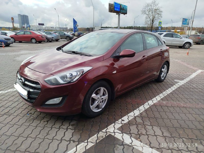 🚘Hyunday i30 1.6at 2016 (рест)
💰Цена:825 000₽
📍г.Москва 

⭐️1ая цена по РФ🇷🇺 

✔️1 хоз 
✔️ нигде не ...