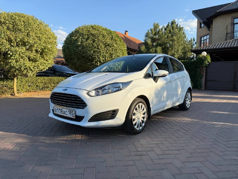 Продам Форд Фиеста (Ford Fiesta) VI 2015 г. ✅ Идеальная зеленая Автотека, ✅ 100% настоящий пробе...