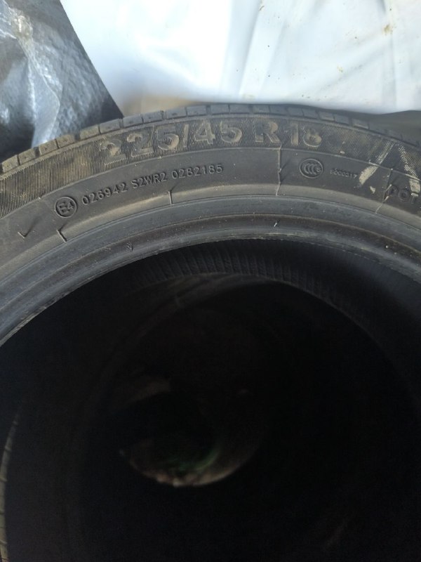 Продам резину r18 225/45 Giti comfort Пробег 1 сезон По вопросам писать в ЛС!...