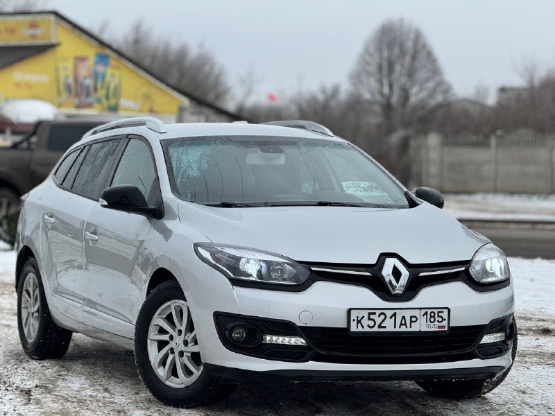 🧨Продам 🧨 🧨Renault Megane Limited ✅2015год ✅1.5 дизель к9к ✅Любое оформление 🛣Пробег - 220тыс км ❗️...