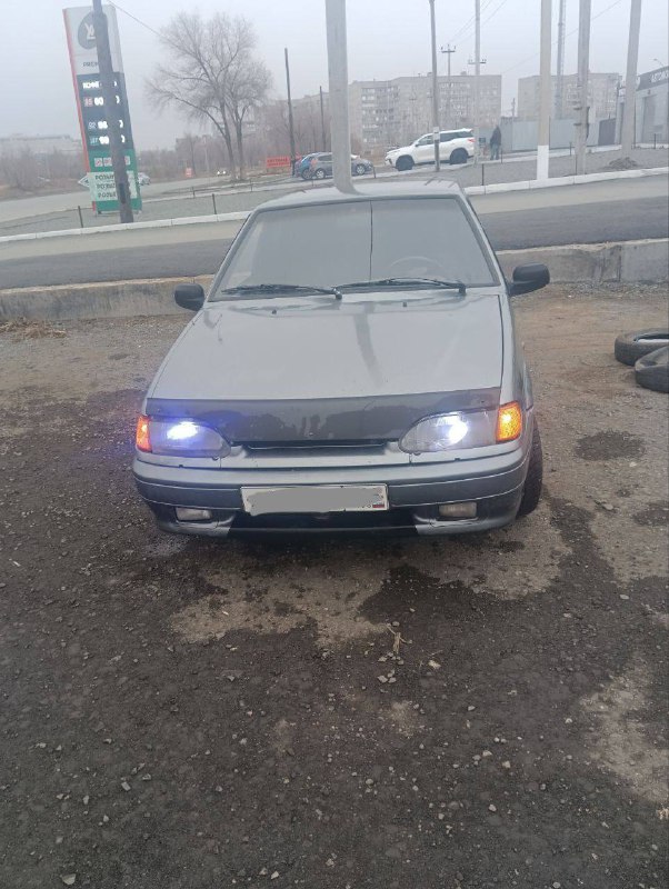 Продам ваз 2115 ,2007 года ,на отличном ходу ,доки в порядке на учёте стоит ,всё светится и моргает...