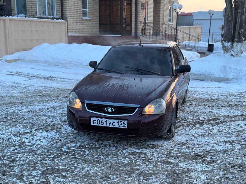 🔥LADA PRIORA - 2008г🔥 Оренбург 🌍 Техника отличная! Набирает очень хорошо! Запуск с пол пинка! Гид...