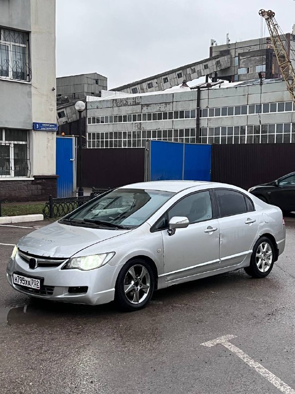 ☄️В продаже японская легенда Honda Civic 1.8 2007 года выпуска на АВТОМАТЕ. Хорошее внешнее и технич...