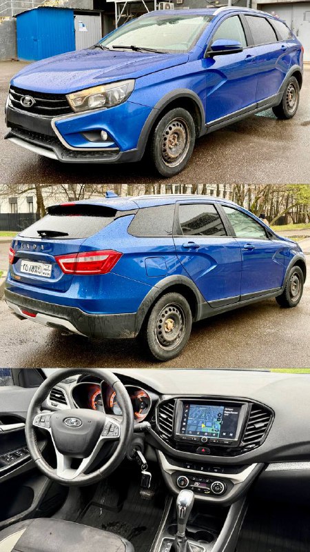 LADA VESTA Cross, год выпуска 2021, двигатель 1,6-16кл-АКПП. Запрет на регистрацию, Все документы на...
