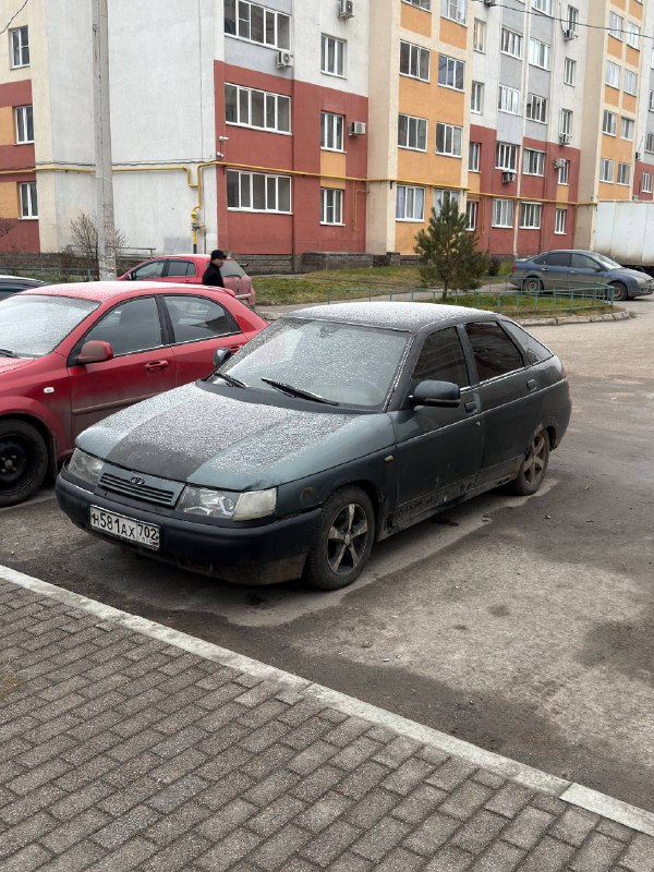 2112 2008г ГУР Юр. Чистая На ходу 16клап 124 На литье с хорошей резиной 2 и 4 передачи нет, новая п...