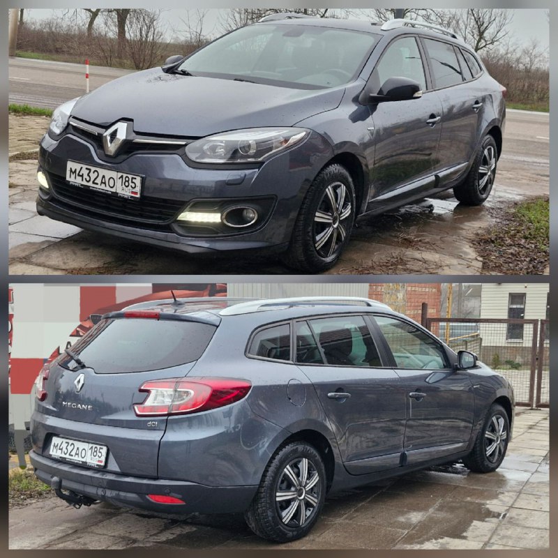 Продам Renault MEGANE 3 (Рено МЕГАН 3) 2016г 1.5 турбодизель в отличном состоянии с климат контрол...