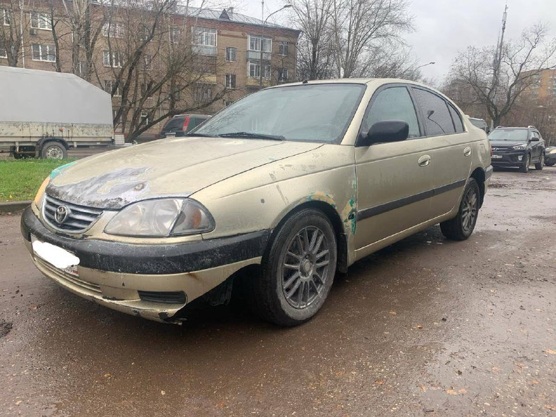🚘Toyota Avensis 1.6мт 2001 (рест) 💰Цена:175 000₽ 📍г.Москва (ВДНХ) ⭐️1ая цена по РФ🇷🇺 ! ✔️Регионал...