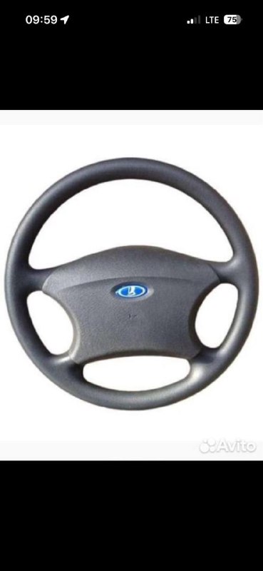 Руль 2110-2112(европанель) Лс...