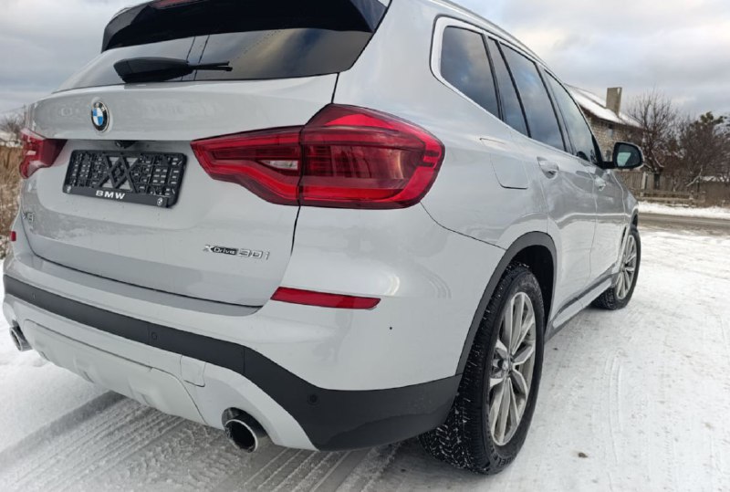 BMW X3 2019 III поколение (G01) Поколение, комплектация, модификация III поколение (G01), 30i AT (25...