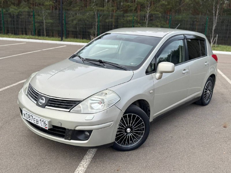 Nissan Tiida 1.6 2008г МКПП 2 хозяина (во владении 10 лет) Кузов без коррозии✅ 2 элемента косметичес...