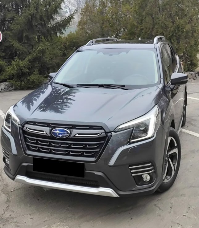 Subaru Forester 2022 Двигатель: бензин 2.5 Коробка передач: автомат (Lineartronic) Привод: полный Ц...