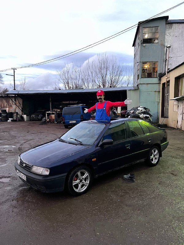 ☄️В продаже Nissan Primera 1995г. В машину вложено денег больше, чем она стоит. Новая зимняя резина....