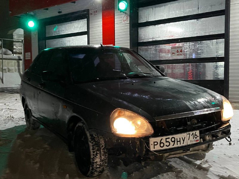 ❄️Кому нужна приора для себя в комплектации норма +?❄️ ВАЗ (Lada) Приора✅ 2008 год! 16рь, ЭУР, КОН...