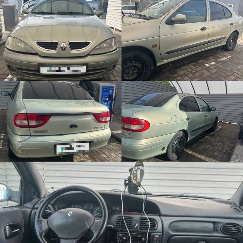 Продам Авто Город Мариуполь Марка: Renault Megane                         Год выпуска: 2003 г. Объ...
