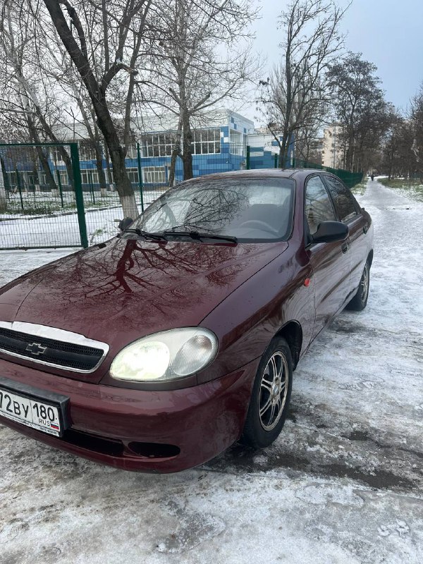 Продам свой Chevrolet lanos (Шевроле Ланос) 1.5 117 тыс пробега В отличном состоянии . В ДТП автом...