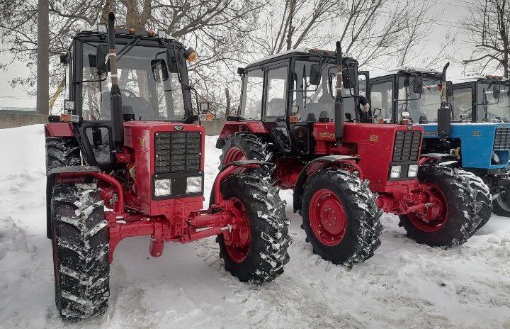 АБСОЛЮТНО НОВЫЙ ТРАКТОР 2025 год. МИНСКАЯ СБОРКА!!! Трактор МТЗ 82.1 с балочным мостом. Цена 700тр ...