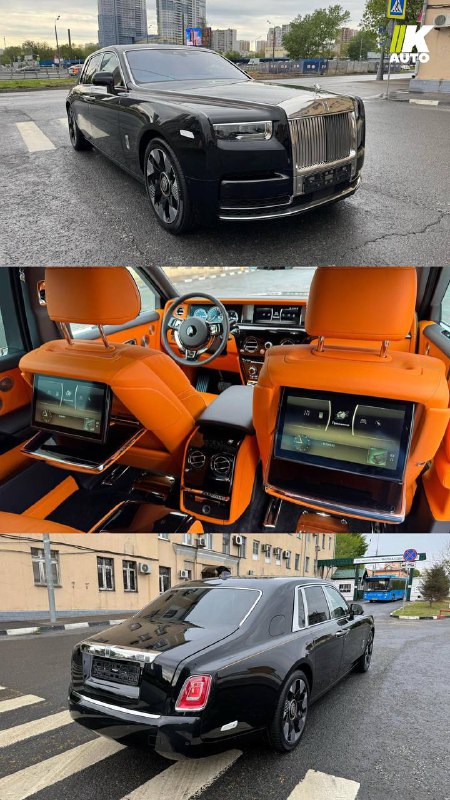 🚗Rolls-Royce Phantom, 2024

❗️В наличии, в Москве, зазор от рынка 10 млн❗️

Цвет: черный  
Салон: ор...