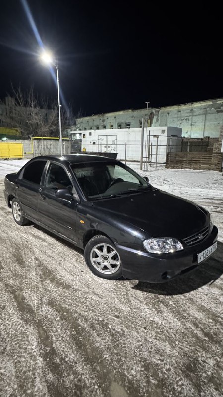 ☄️В продаже Kia Spectra 2008 года. Внешне опрятная. Двигатель работает ровно. Заводится с пол оборот...
