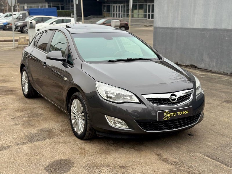 Opel Astra Год выпуска: 2011 ДВС: 1.4 Т(140 л.с.) КПП: Автомат Пробег: 230 000 км ✅Оригинальный про...
