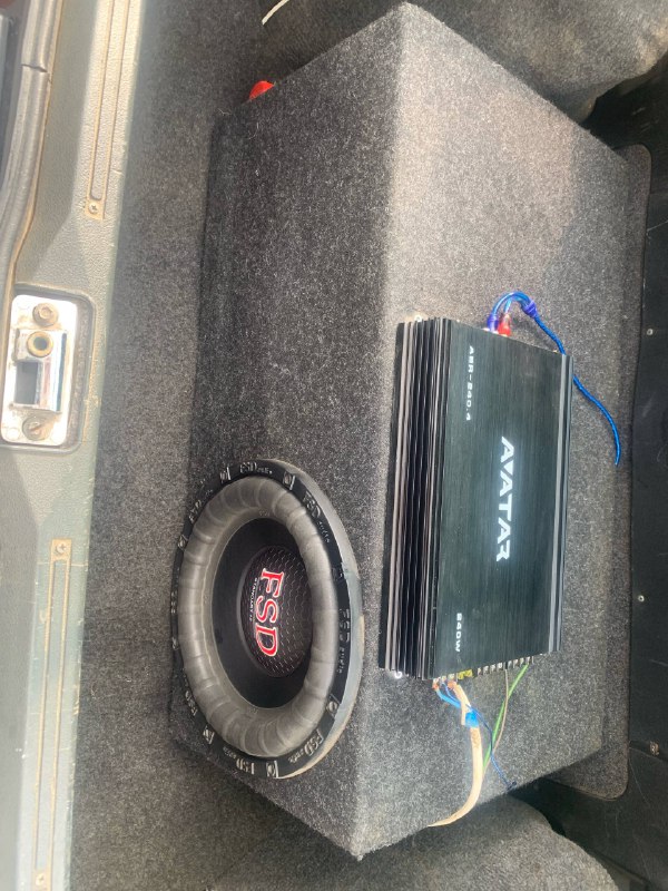 Продам саб 12к...