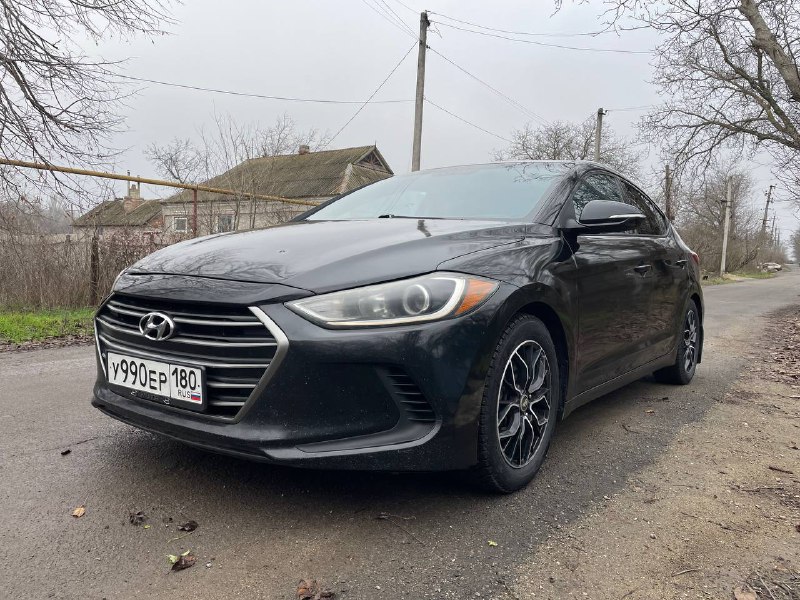 Продам Hyundai Elantra Год 2017 Пробег 175 тыс.км Обьем 2.0 (150 л.с) Разгон 9.9 с.до ста Расход 7.2...