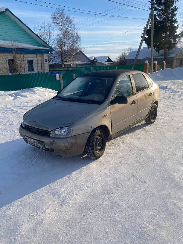 Калина 2005 год Эур эсп подогревы - Мотор коробка хорошо - документы чистые,на учете,от хоза - по...