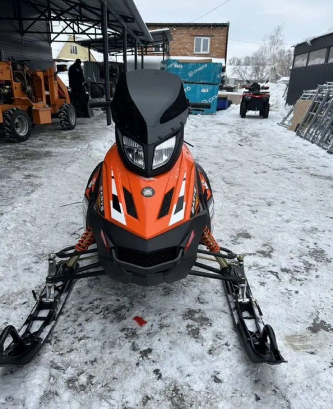Снегоход Барс 500 Barys SM500 Новый 2025 год Цена 200тр Без документов. Только ключи Москва Вацап ...
