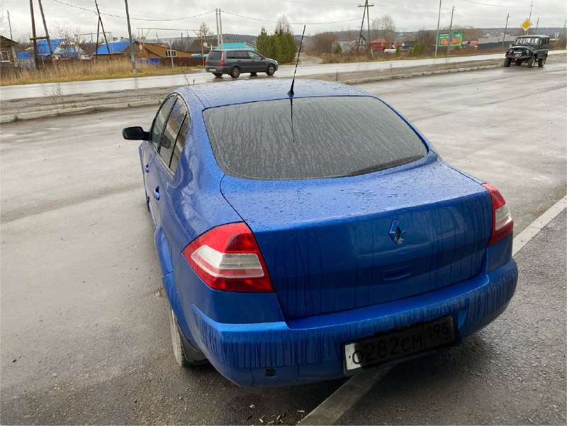 Продам Рено Megane 2 2007год Пробег 145.000тыс  Коробка АКПП  Что было сделано во время владения. 1....