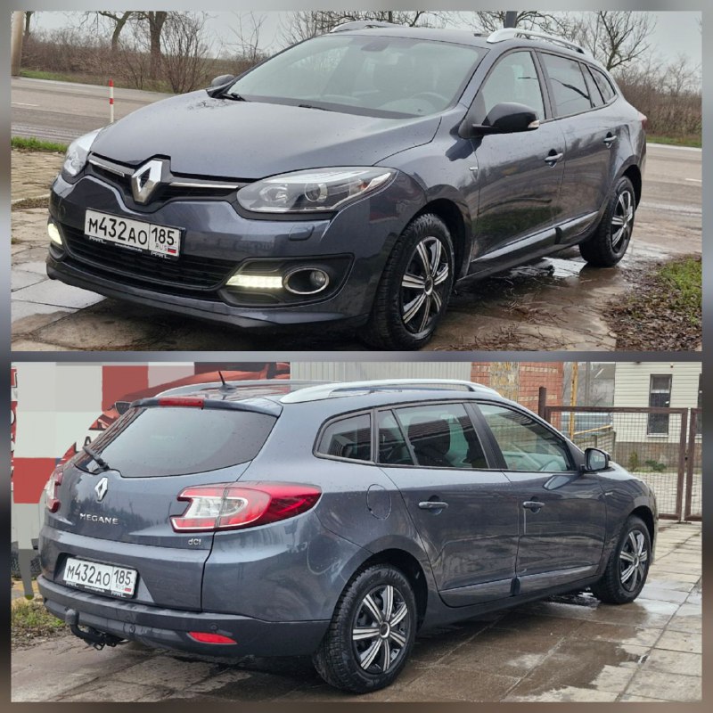 Продам Renault MEGANE 3 (Рено МЕГАН 3) 2016г 1.5 турбодизель в отличном состоянии с климат контрол...