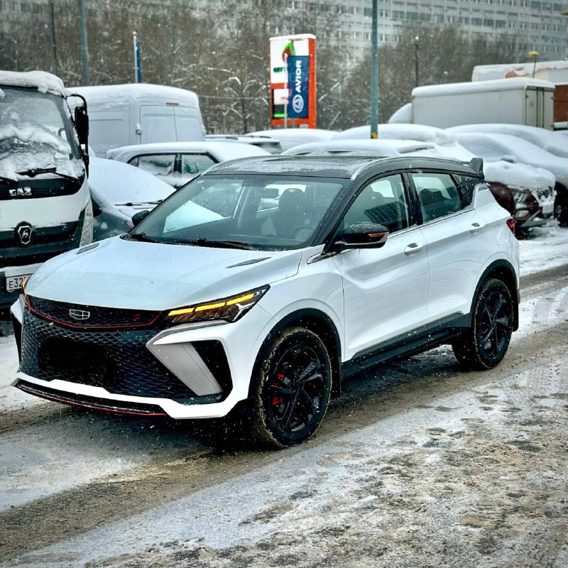 Продам Geely Coolray 2 Декабрь 2023г. пробег 38т,км. мотор 1.5(174л.с) Вся в заводском окрасе Пано...