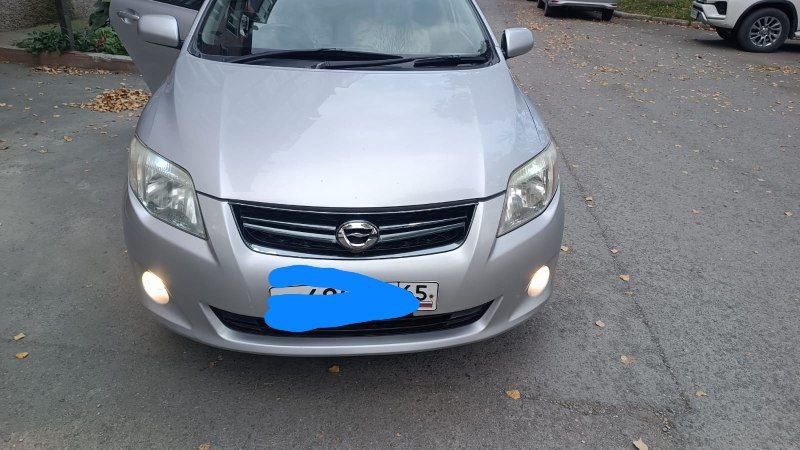 Продам Тойота Филдер 2010,один хозяин, пробег 104500, надёжны друг в хорошем состоянии, СтарЛайн А91...