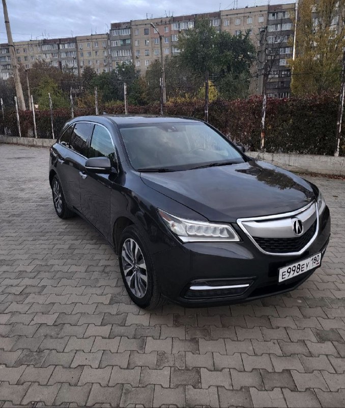 ACURA MDX YD3 Techno
2014 по vin
Мотор 3.5л. Бензин 290 л.с.
Акпп хонда 6ст SportShift
Родной пробег...