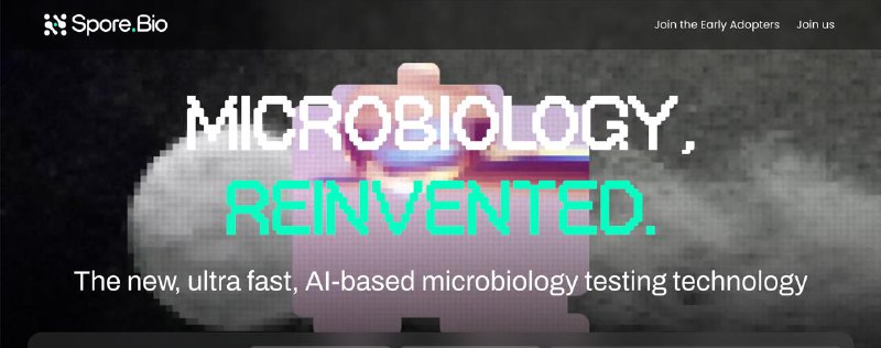 🇫🇷 Французский biotech-стартап Spore.Bio привлёк многомиллионное финансирование от Google. org и зап...