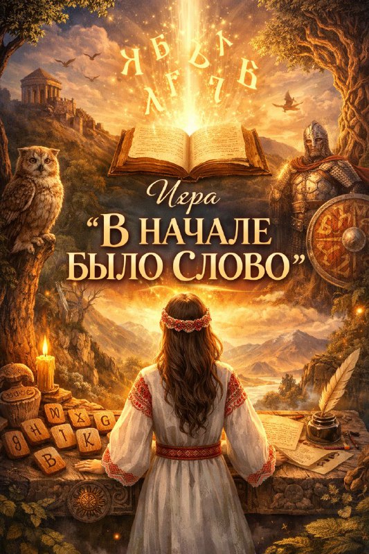 🎲 Трансформационная игра «В НАЧАЛЕ БЫЛО СЛОВО» 📅 2 февраля 2026 🕖 Сбор гостей: 18:30 ▶️ Начало: 19...