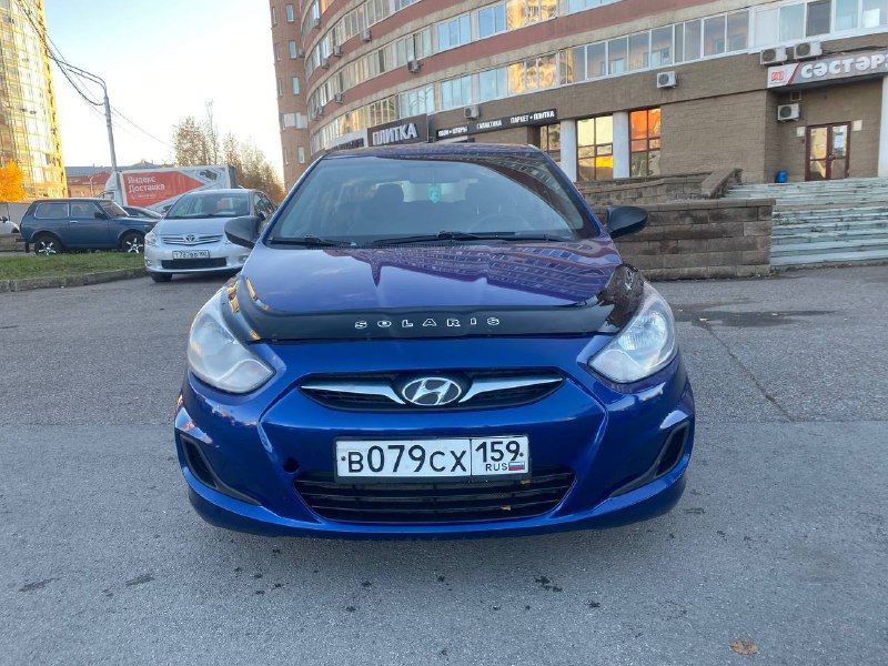 ❌В ПРОДАЖЕ❌

🚗СОЛЯРИСЛ,1.4
✅АВТОМАТ 
✅МУЛЬТИМЕДИА С КАР ПЛЕЙ
✅ЧИСТЫЙ САЛОН
✅РОДНОЙ ПРОБЕГ
✅ТЕХНИКА О...
