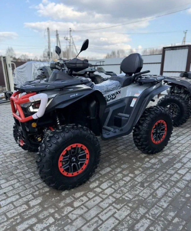 Квадроцикл Segway AT10W серый Новый Без фантиков Вин звенит Москва Цена 350тр Вацап 8.996.652.21.78...
