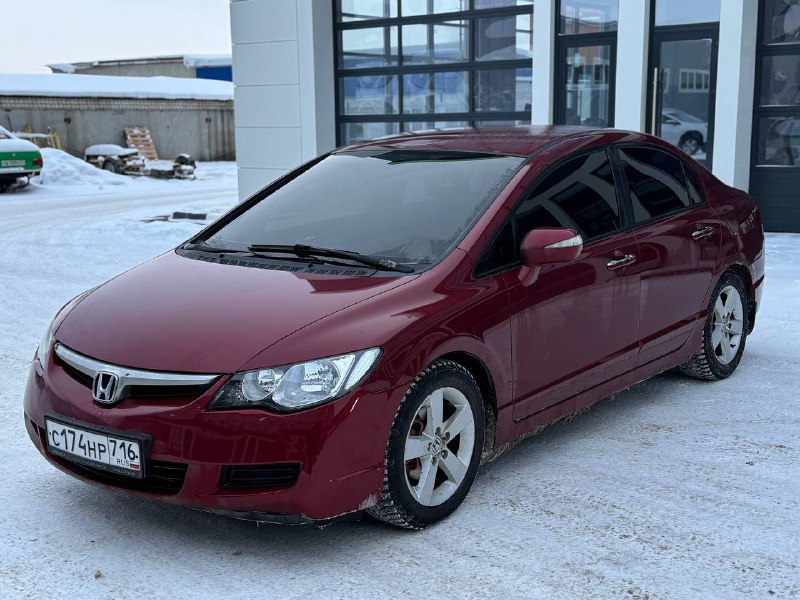 HONDA CIVIK✅ 1.8 АВТОМАТ✅ 6 ХОЗОВ✅ МАКСИМАЛКА✅ ПО КУЗОВУ КРАСИВАЯ РОВНАЯ✅ ТЕХНИКА БЕЗ ВЛОЖЕНИЙ✅ ДВИГ...